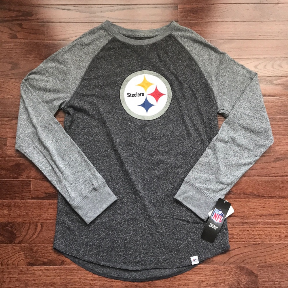 NWT Small Steelers long sleeve shirt